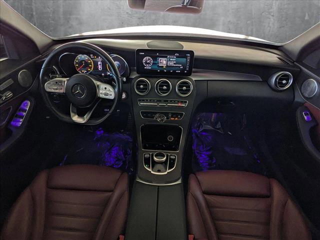 used 2020 Mercedes-Benz C-Class car, priced at $18,878