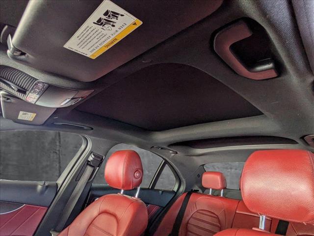 used 2020 Mercedes-Benz C-Class car, priced at $18,878