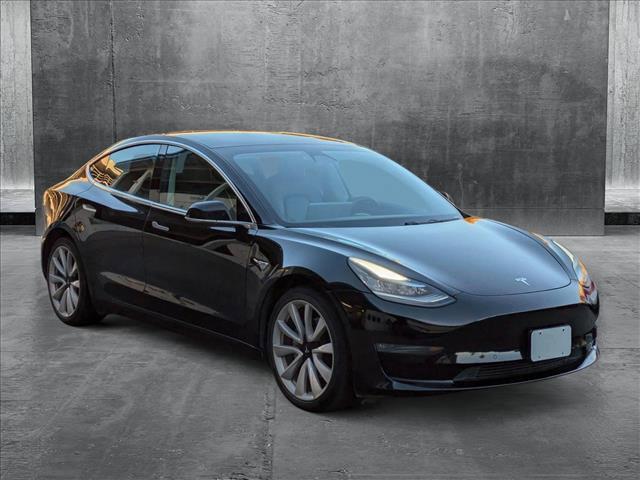 used 2019 Tesla Model 3 car, priced at $23,974