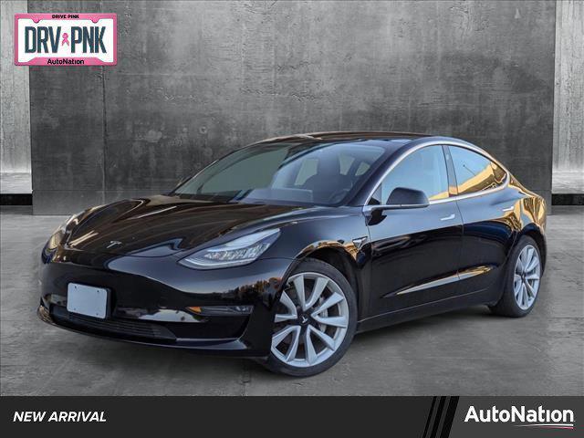 used 2019 Tesla Model 3 car, priced at $23,974