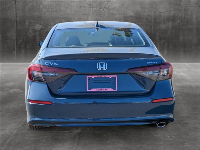 new 2025 Honda Civic car, priced at $27,800