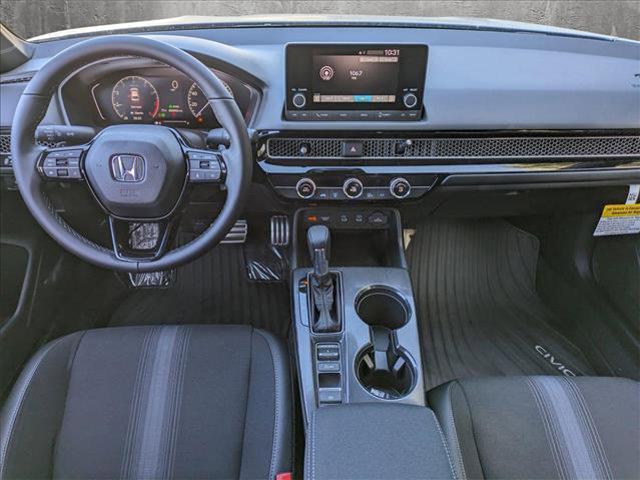 new 2025 Honda Civic car, priced at $27,800