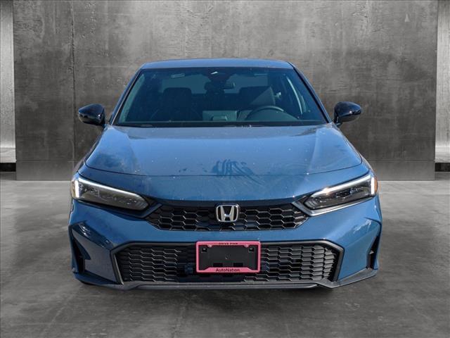 new 2025 Honda Civic car, priced at $27,800