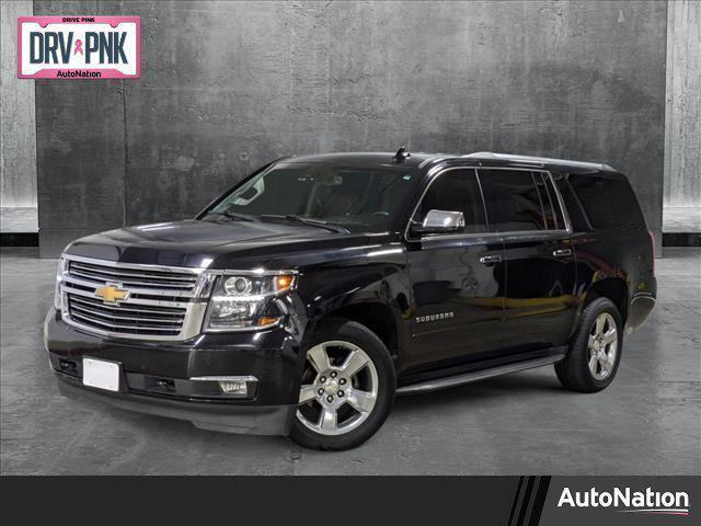 used 2018 Chevrolet Suburban car, priced at $21,995