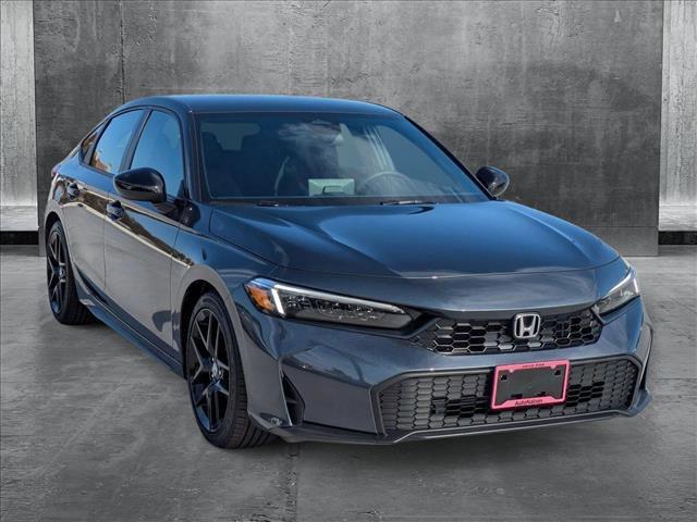 new 2025 Honda Civic car, priced at $28,600