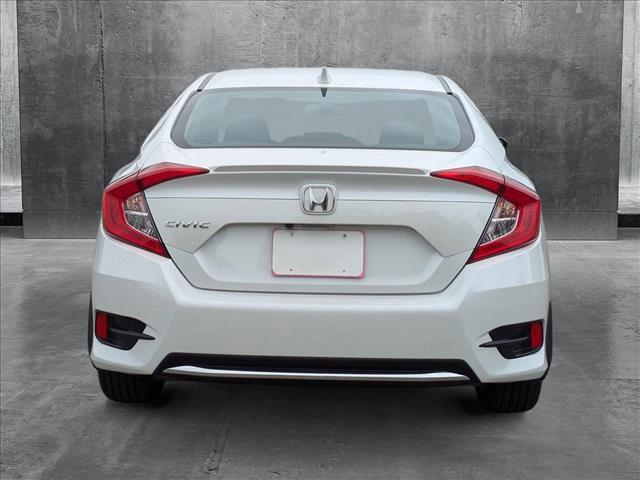 used 2020 Honda Civic car, priced at $23,895