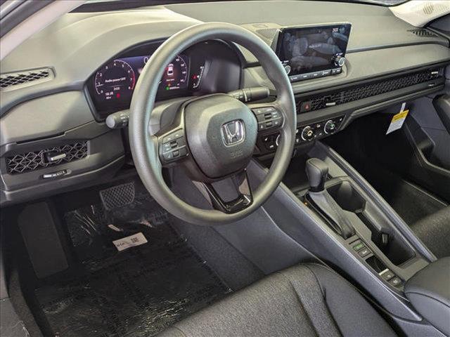 new 2025 Honda Accord car, priced at $30,565