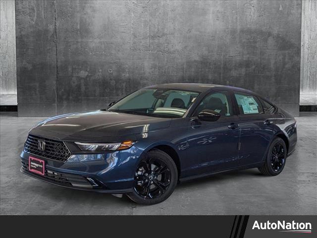 new 2025 Honda Accord car, priced at $30,565
