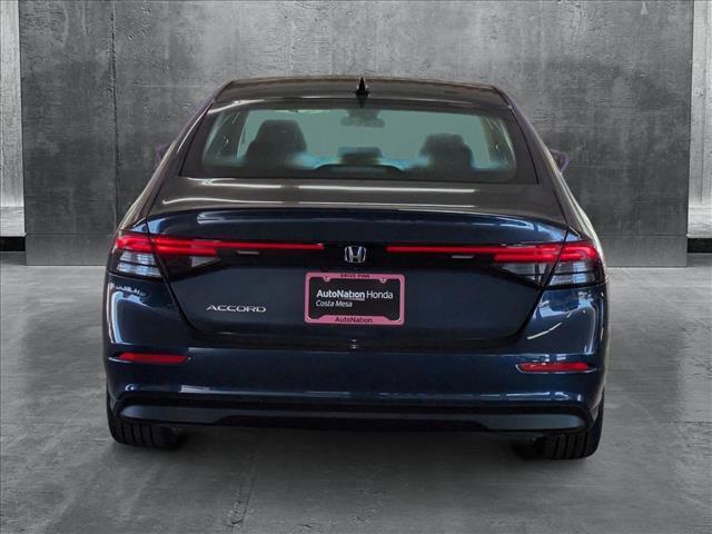 new 2025 Honda Accord car, priced at $30,565
