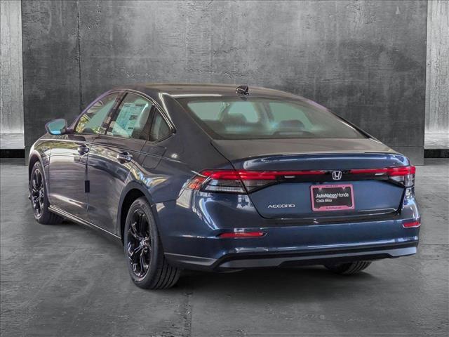 new 2025 Honda Accord car, priced at $30,565