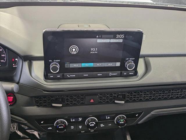 new 2025 Honda Accord car, priced at $30,565
