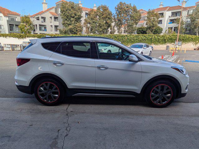 used 2018 Hyundai Santa Fe Sport car, priced at $20,878