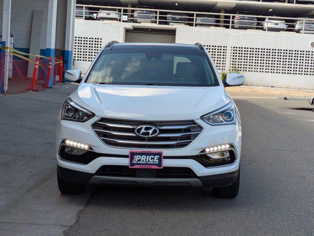 used 2018 Hyundai Santa Fe Sport car, priced at $20,878