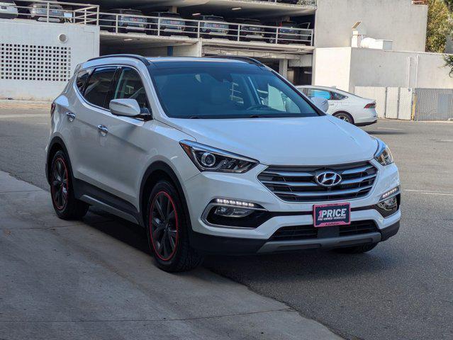 used 2018 Hyundai Santa Fe Sport car, priced at $20,878