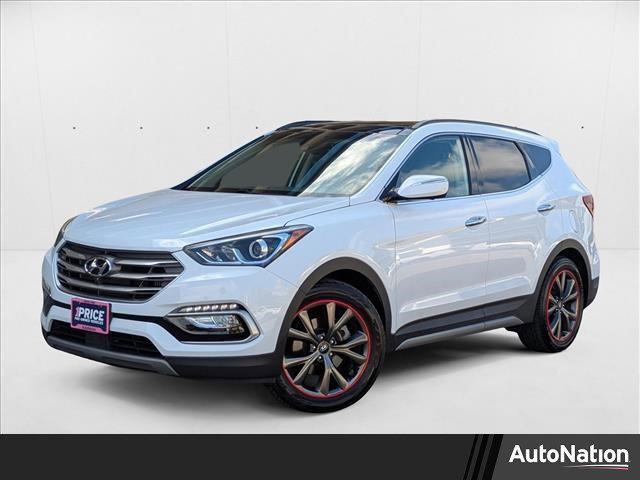 used 2018 Hyundai Santa Fe Sport car, priced at $20,878