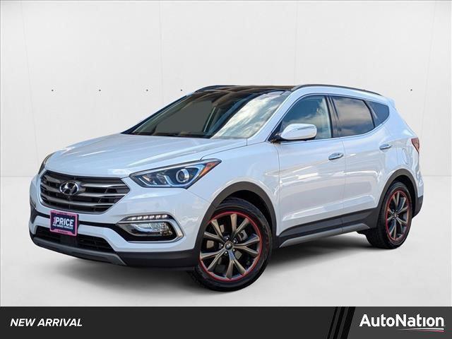 used 2018 Hyundai Santa Fe Sport car, priced at $20,878
