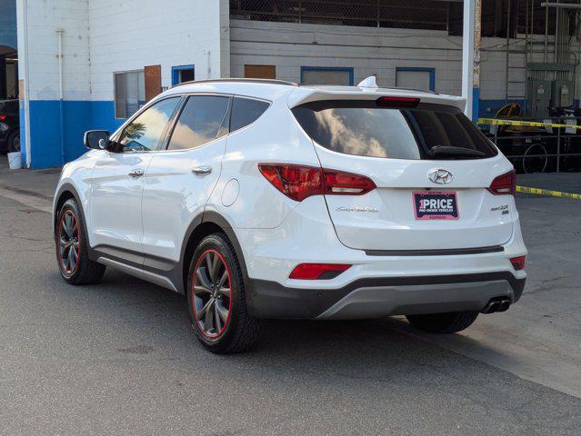 used 2018 Hyundai Santa Fe Sport car, priced at $20,878
