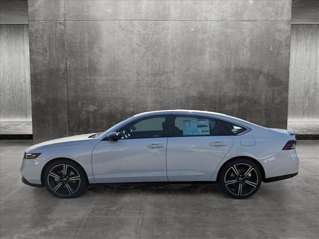 new 2025 Honda Accord Hybrid car, priced at $35,205