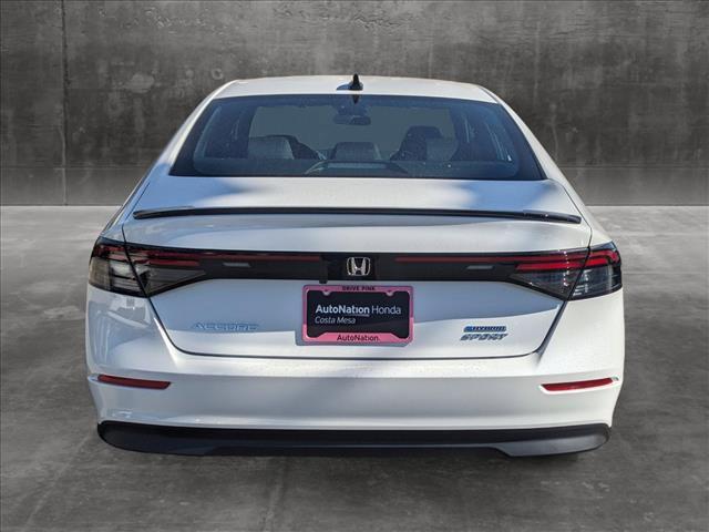 new 2025 Honda Accord Hybrid car, priced at $35,205