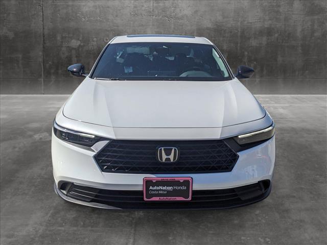 new 2025 Honda Accord Hybrid car, priced at $35,205