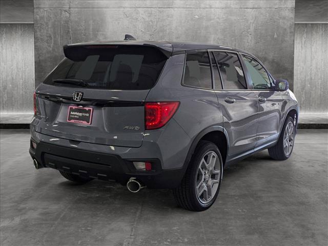 new 2025 Honda Passport car, priced at $44,250