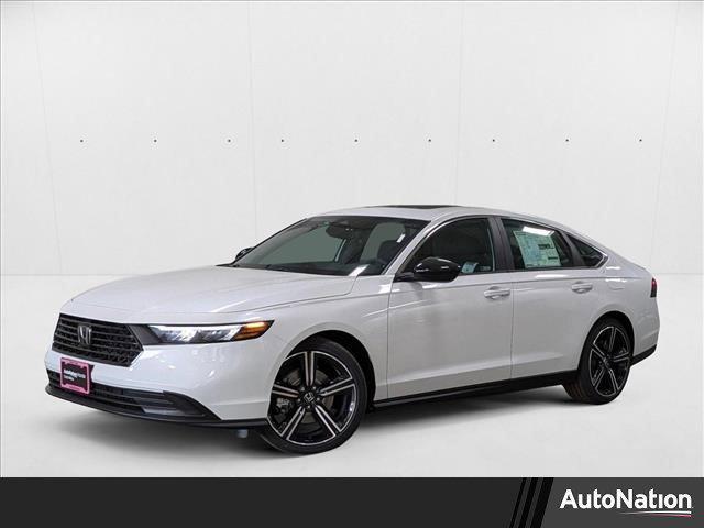 new 2025 Honda Accord Hybrid car, priced at $33,920