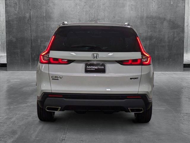 new 2025 Honda CR-V car, priced at $40,955