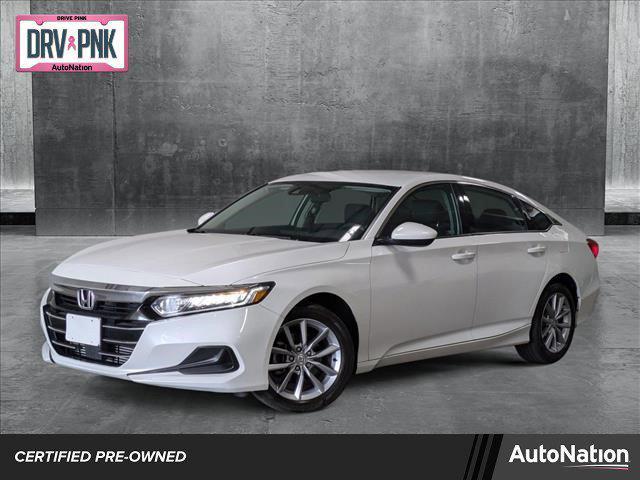 used 2022 Honda Accord car, priced at $23,495