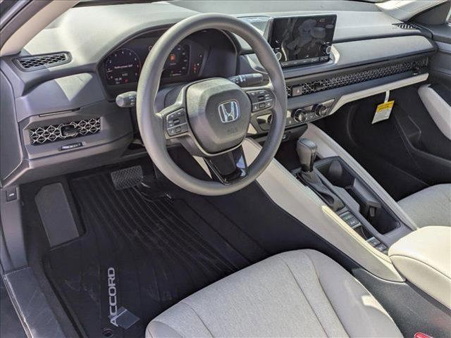 new 2025 Honda Accord car, priced at $29,445