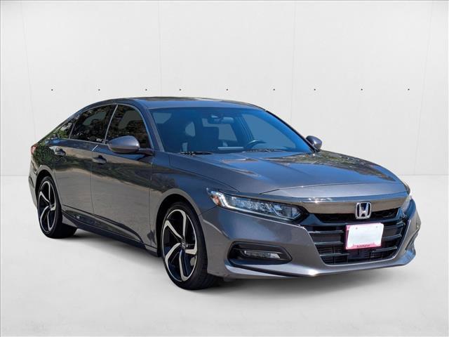 used 2018 Honda Accord car, priced at $18,878