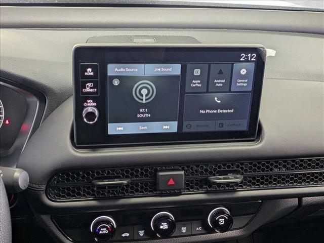 new 2026 Honda HR-V car, priced at $26,801