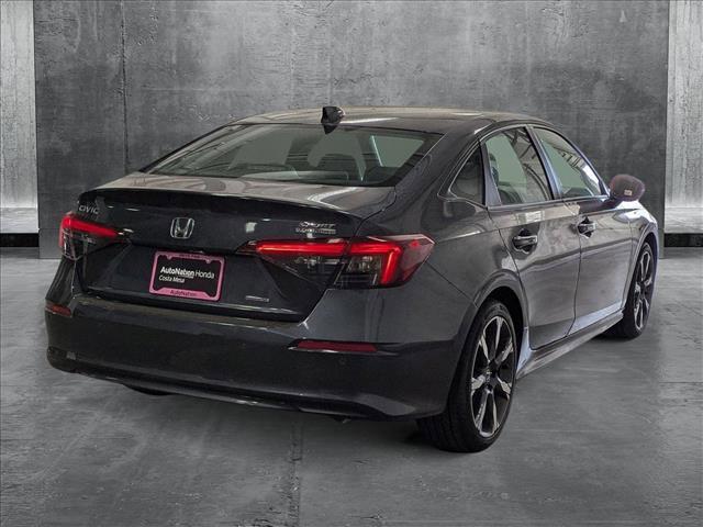 new 2025 Honda Civic Hybrid car, priced at $32,845