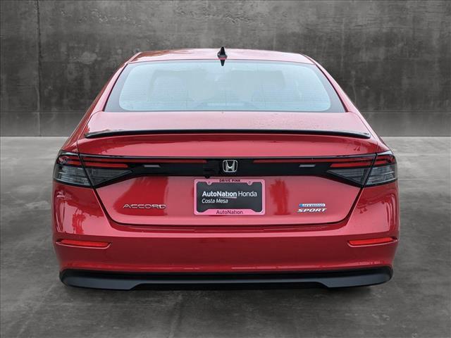 new 2024 Honda Accord Hybrid car, priced at $34,445