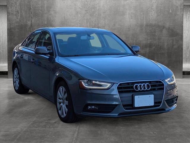 used 2013 Audi A4 car, priced at $14,991