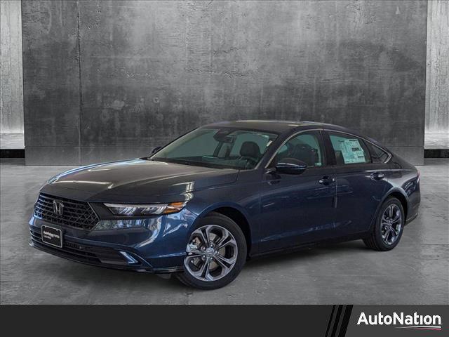 new 2025 Honda Accord Hybrid car, priced at $36,090