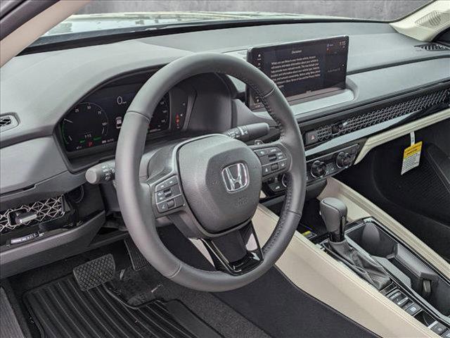 new 2025 Honda Accord Hybrid car, priced at $36,545