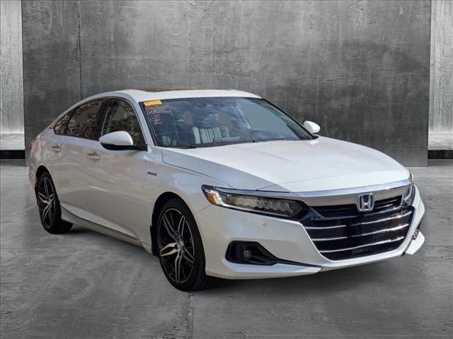 used 2022 Honda Accord Hybrid car, priced at $30,295