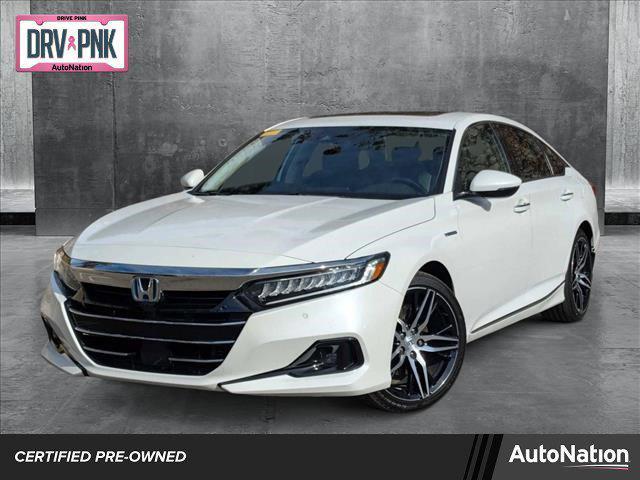 used 2022 Honda Accord Hybrid car, priced at $30,295