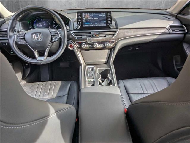 used 2022 Honda Accord Hybrid car, priced at $30,295