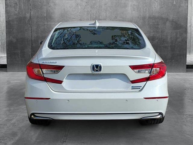 used 2022 Honda Accord Hybrid car, priced at $30,295