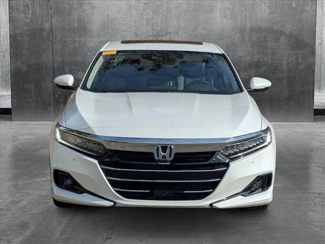 used 2022 Honda Accord Hybrid car, priced at $30,295