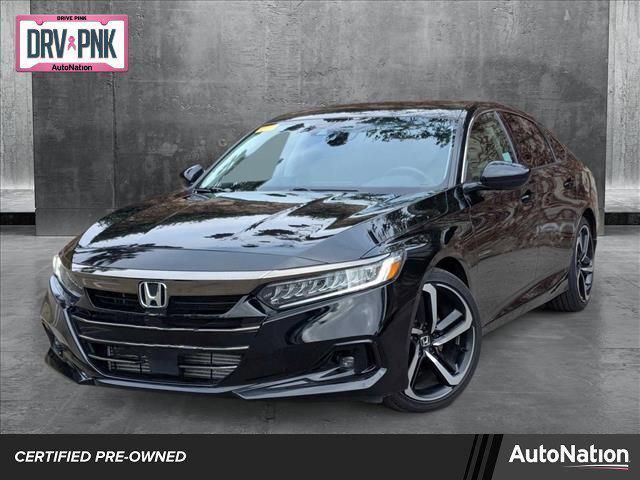 used 2022 Honda Accord car, priced at $26,395