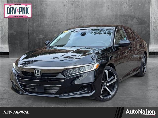 used 2022 Honda Accord car, priced at $26,795