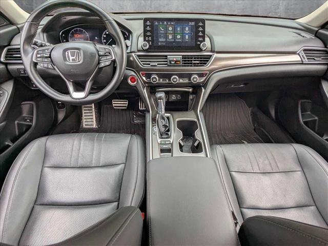 used 2022 Honda Accord car, priced at $26,795