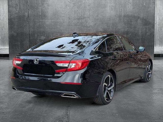 used 2022 Honda Accord car, priced at $26,795