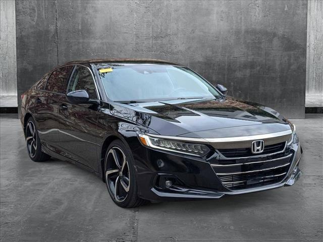 used 2022 Honda Accord car, priced at $26,795