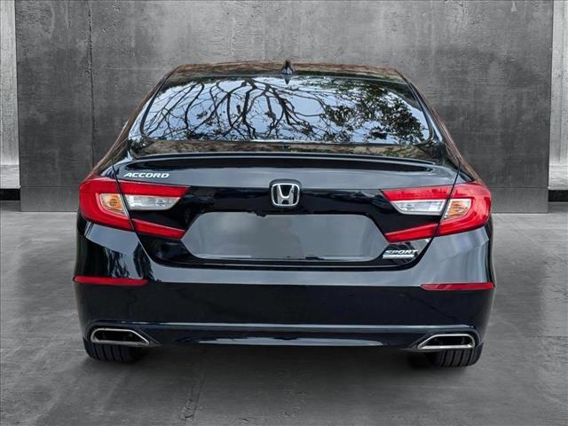 used 2022 Honda Accord car, priced at $26,795