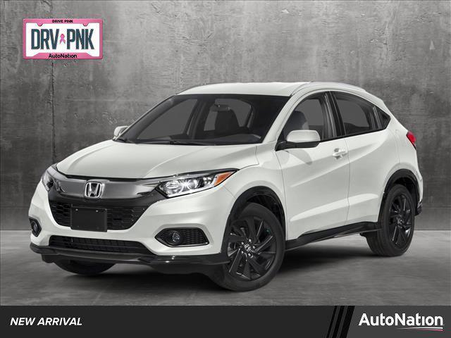 used 2021 Honda HR-V car, priced at $20,995