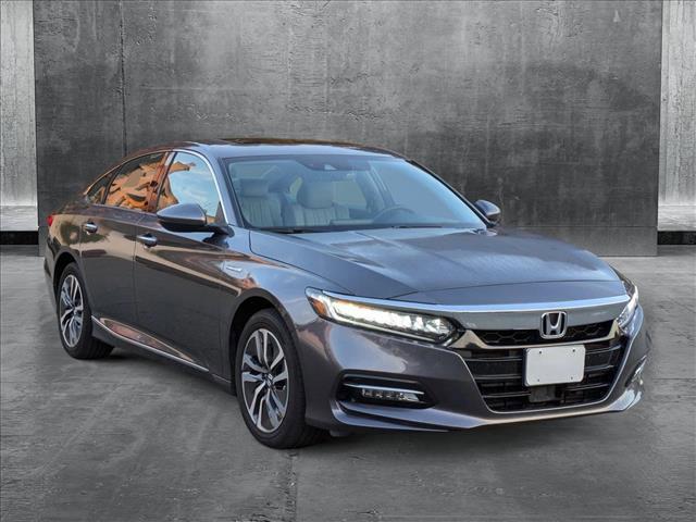 used 2018 Honda Accord Hybrid car, priced at $26,495