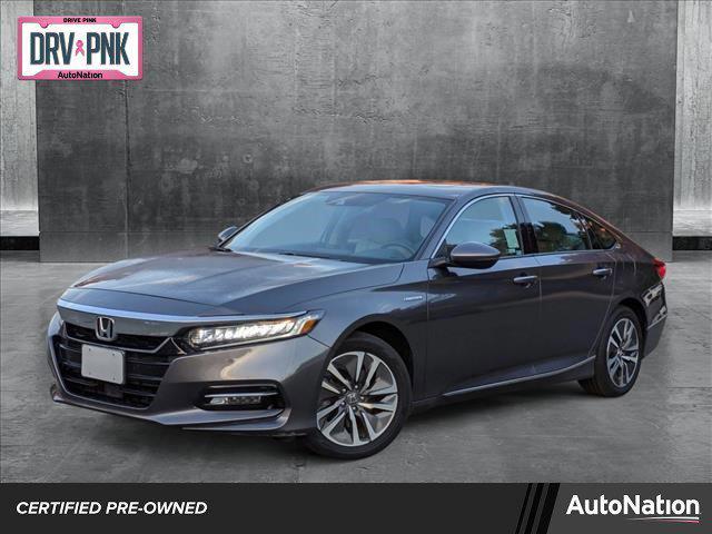 used 2018 Honda Accord Hybrid car, priced at $26,495